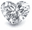 heart diamond shape