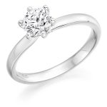 Diamond Single Stone ring